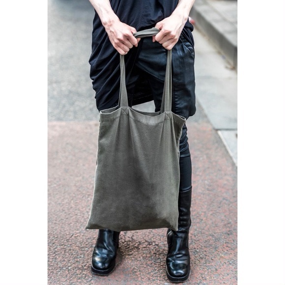 Rick Owens Other - Rick Owens Canvas DRKSHDW Tote Bag